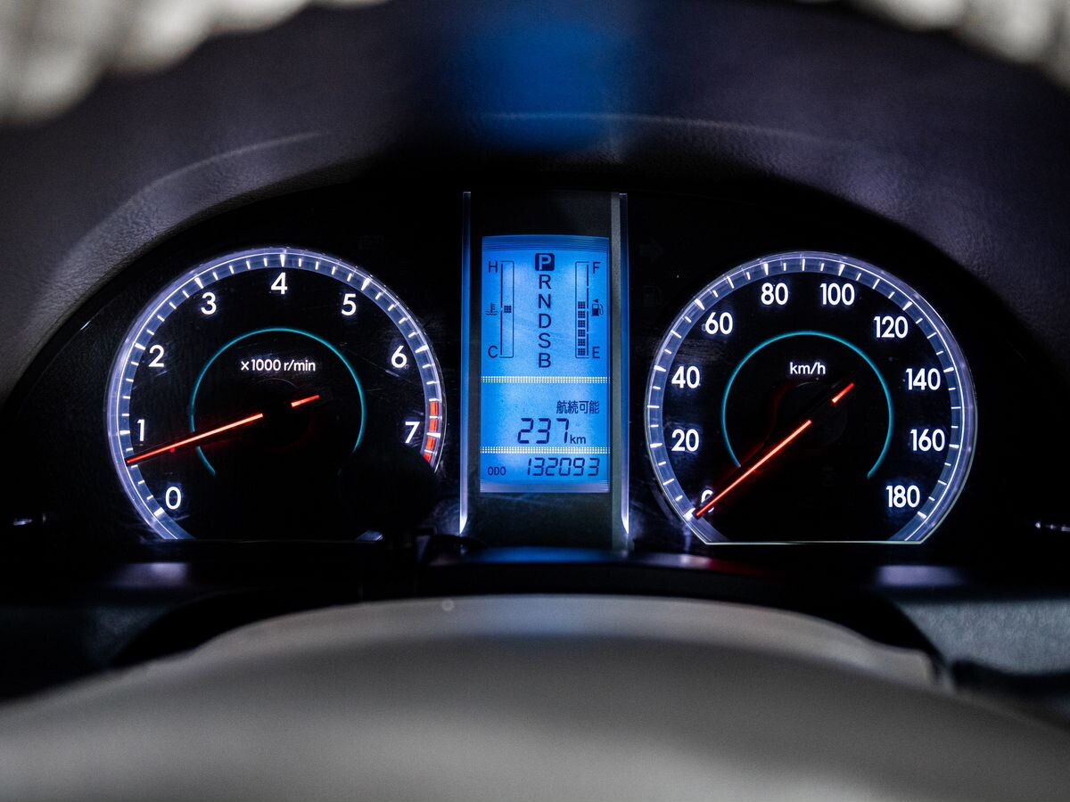 Toyota Allion 2010 - фото автомобиля