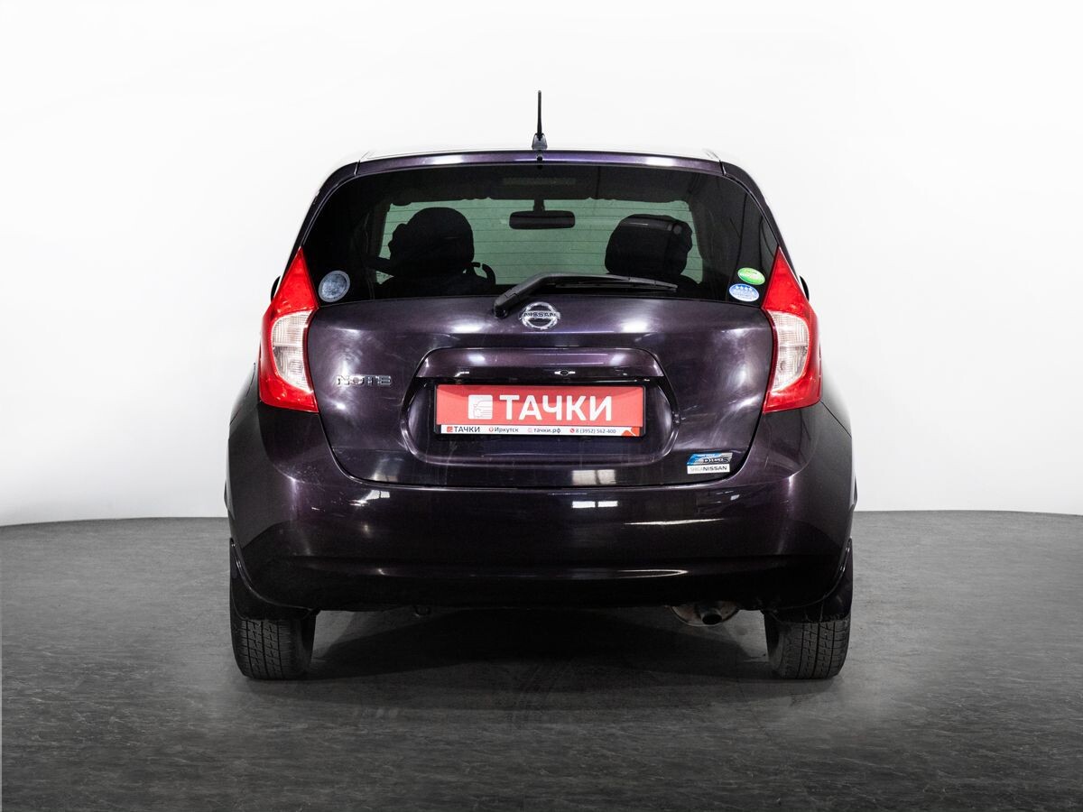 Nissan Note 2013 - фото автомобиля
