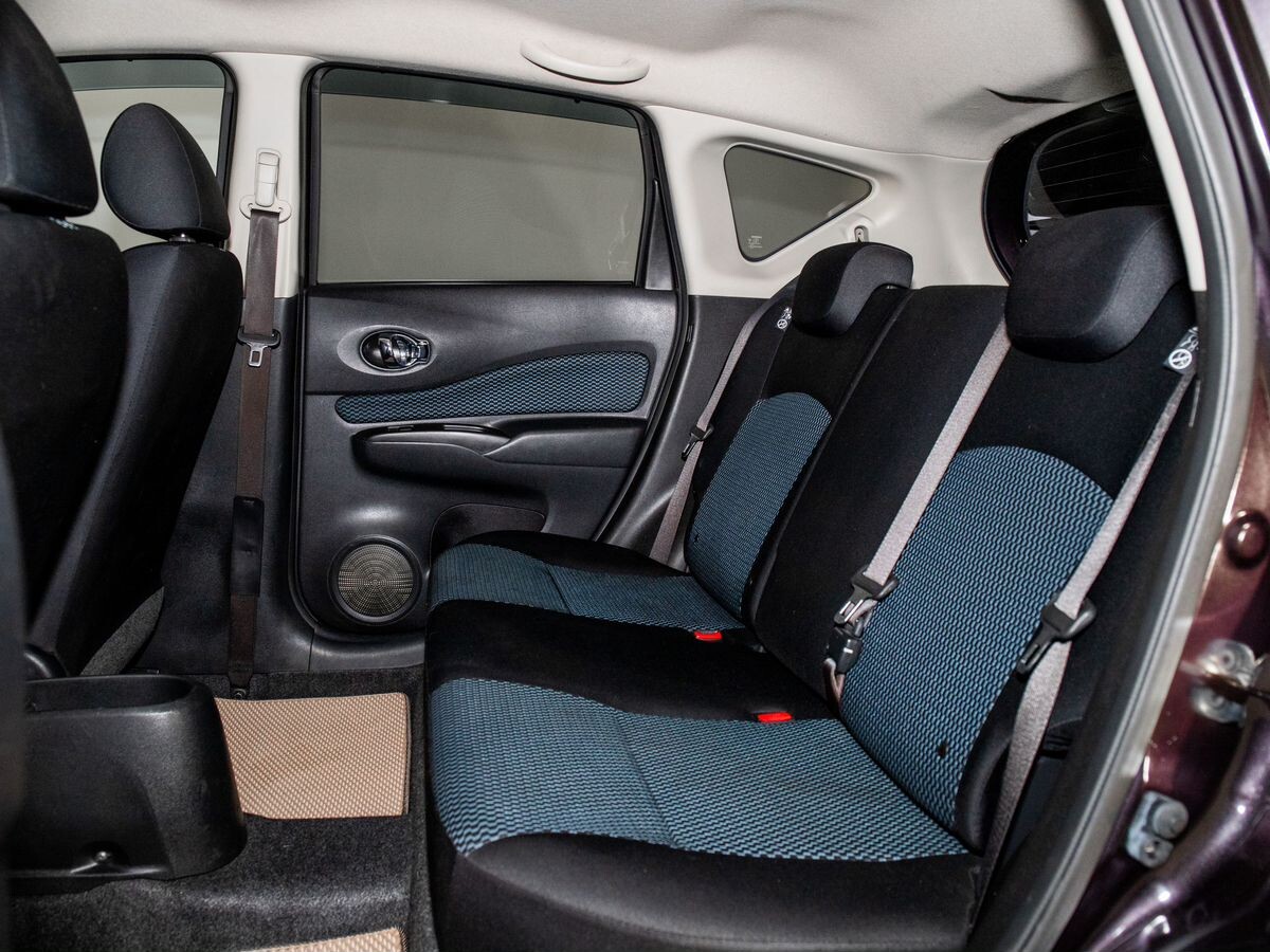 Nissan Note 2013 - фото автомобиля