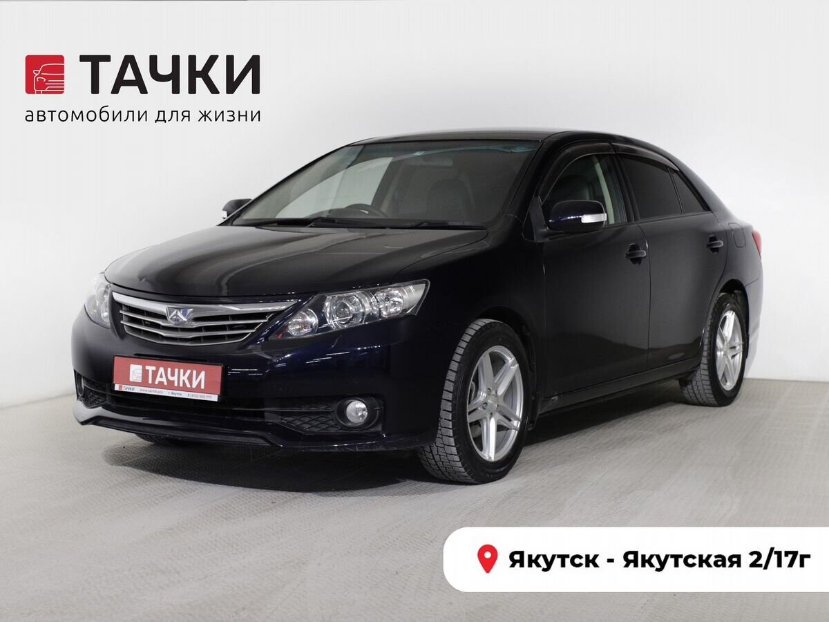Toyota Allion 2010 - фото автомобиля