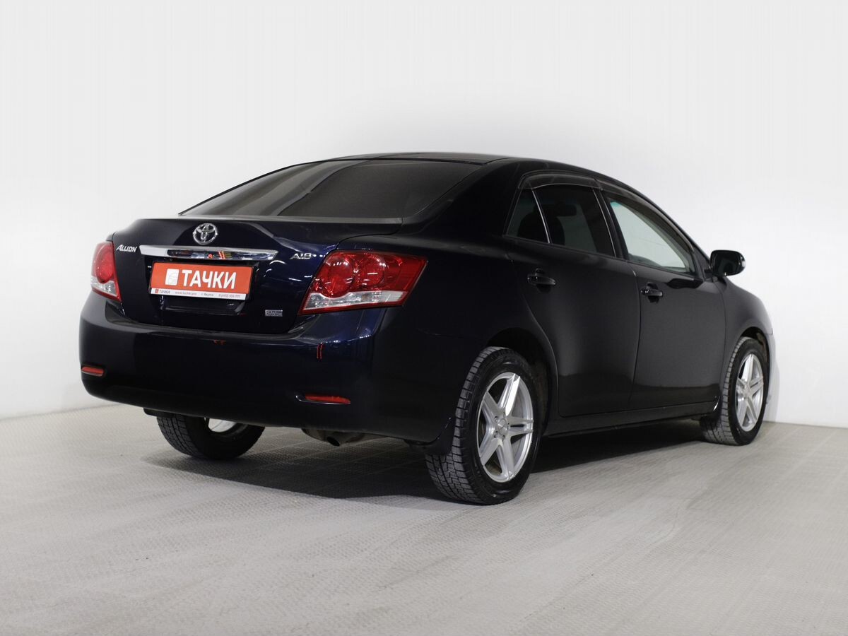 Toyota Allion 2010 - фото автомобиля