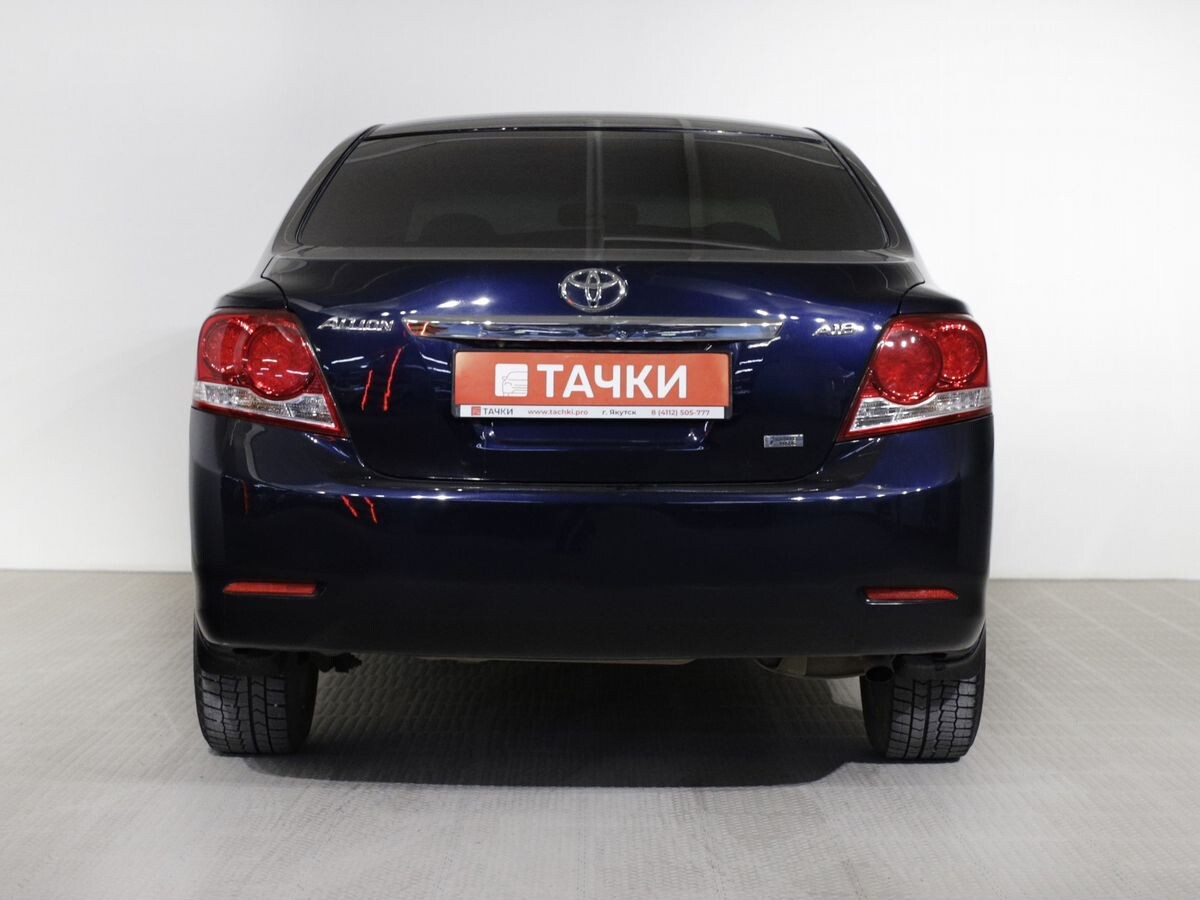 Toyota Allion 2010 - фото автомобиля