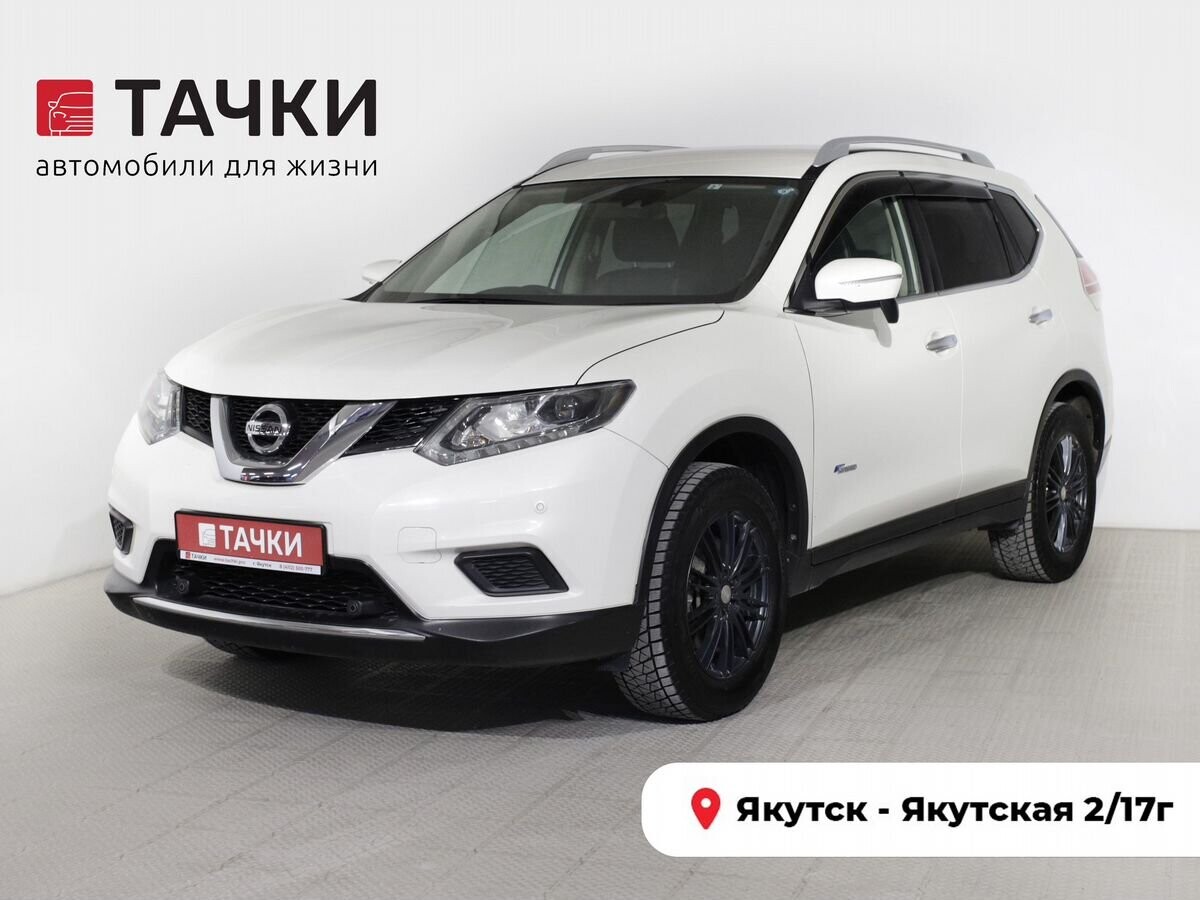 Nissan X-Trail 2016 - фото автомобиля
