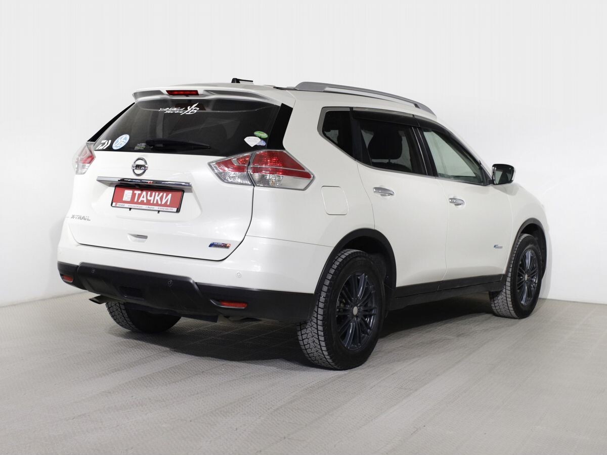 Nissan X-Trail 2016 - фото автомобиля