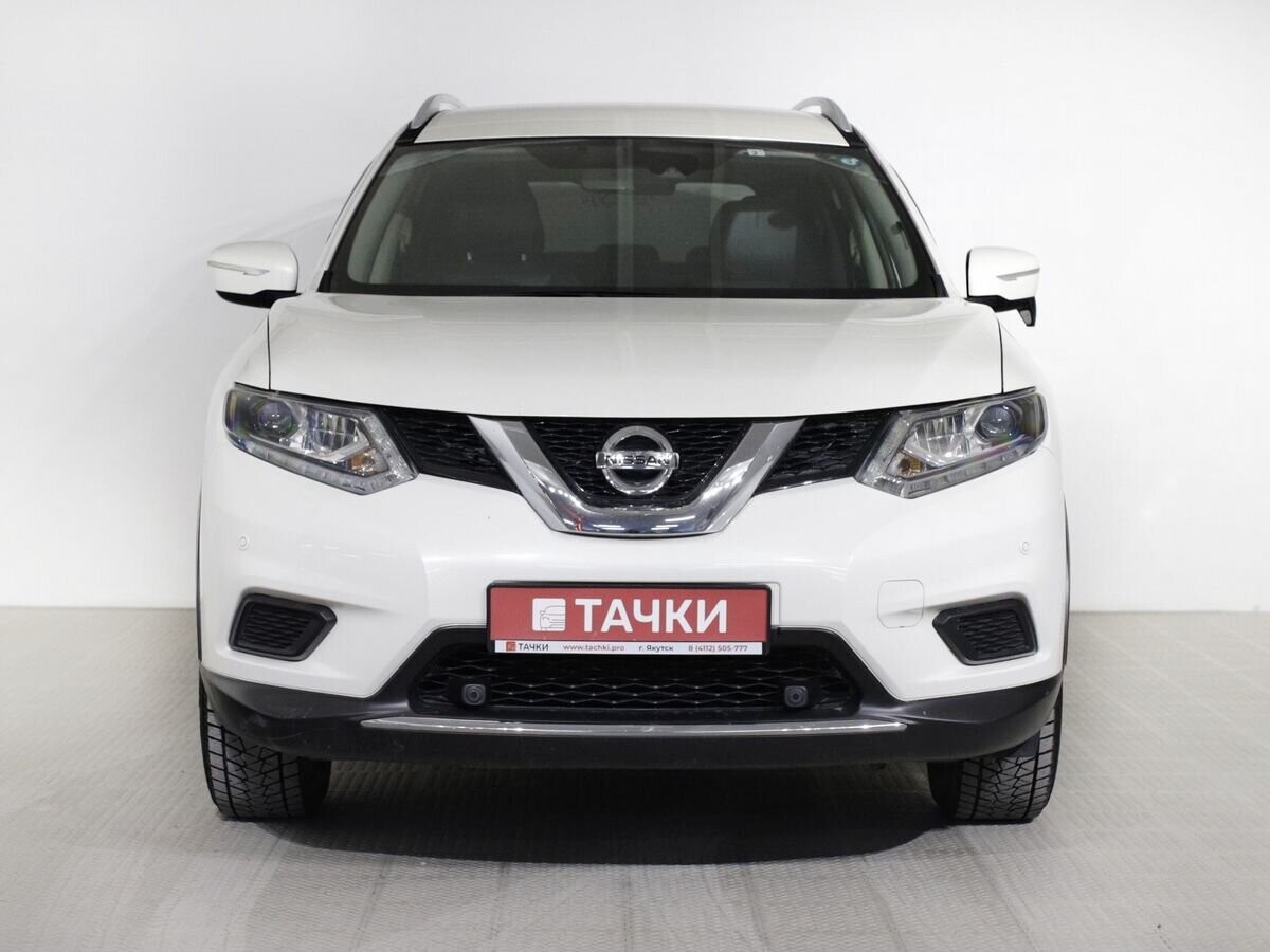 Nissan X-Trail 2016 - фото автомобиля