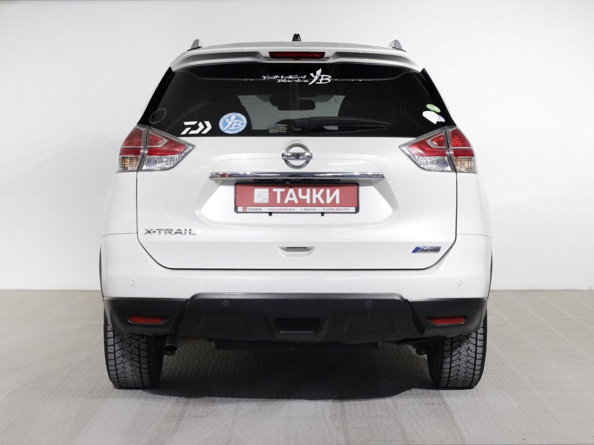 Nissan X-Trail 2016 - фото автомобиля