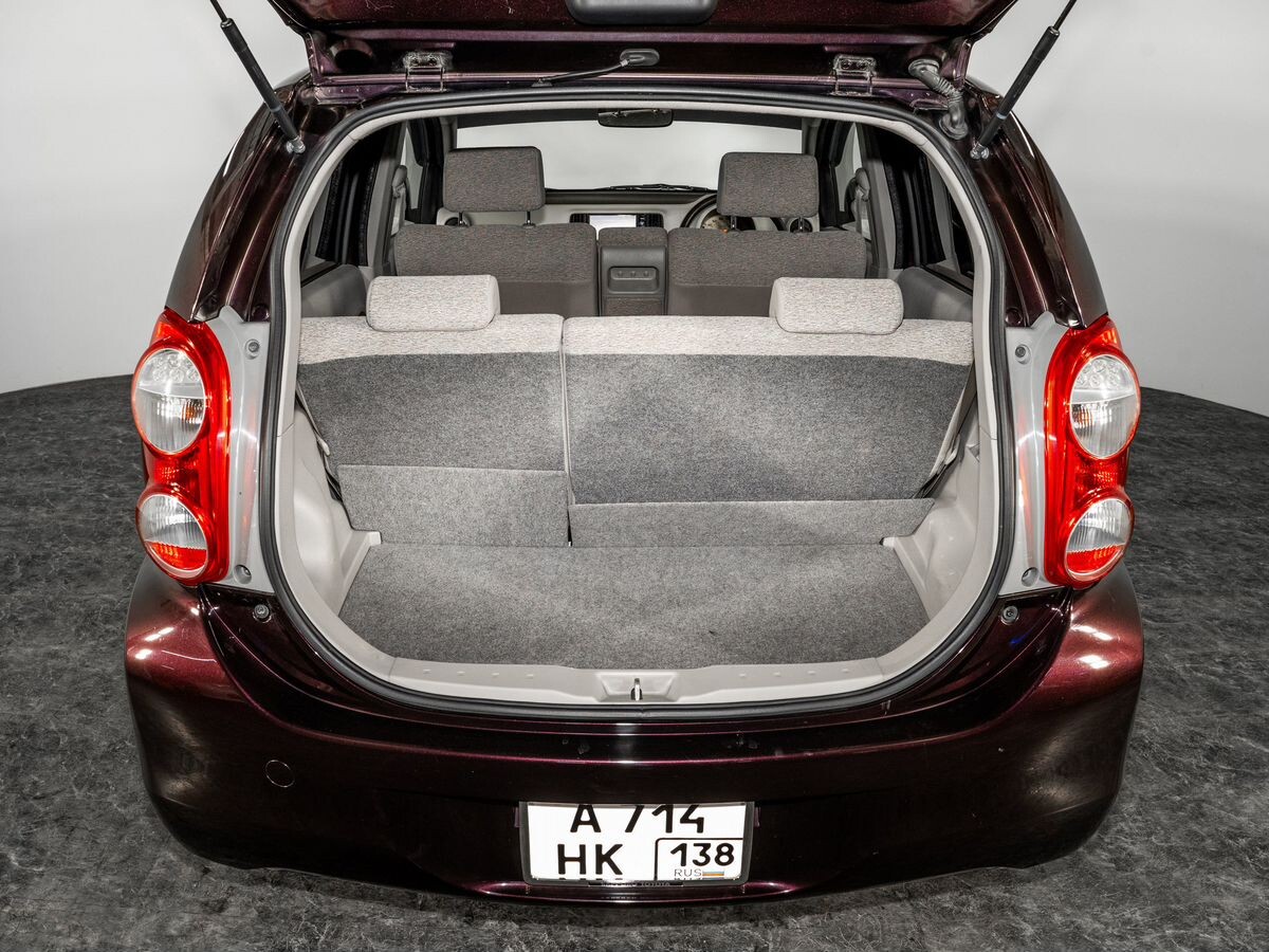 Toyota Passo 2010 - фото автомобиля