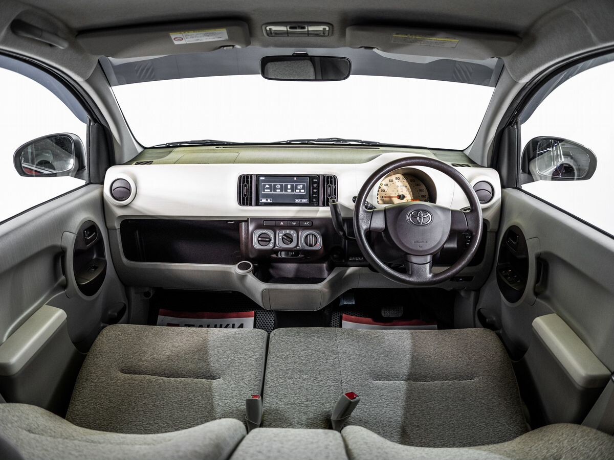 Toyota Passo 2010 - фото автомобиля