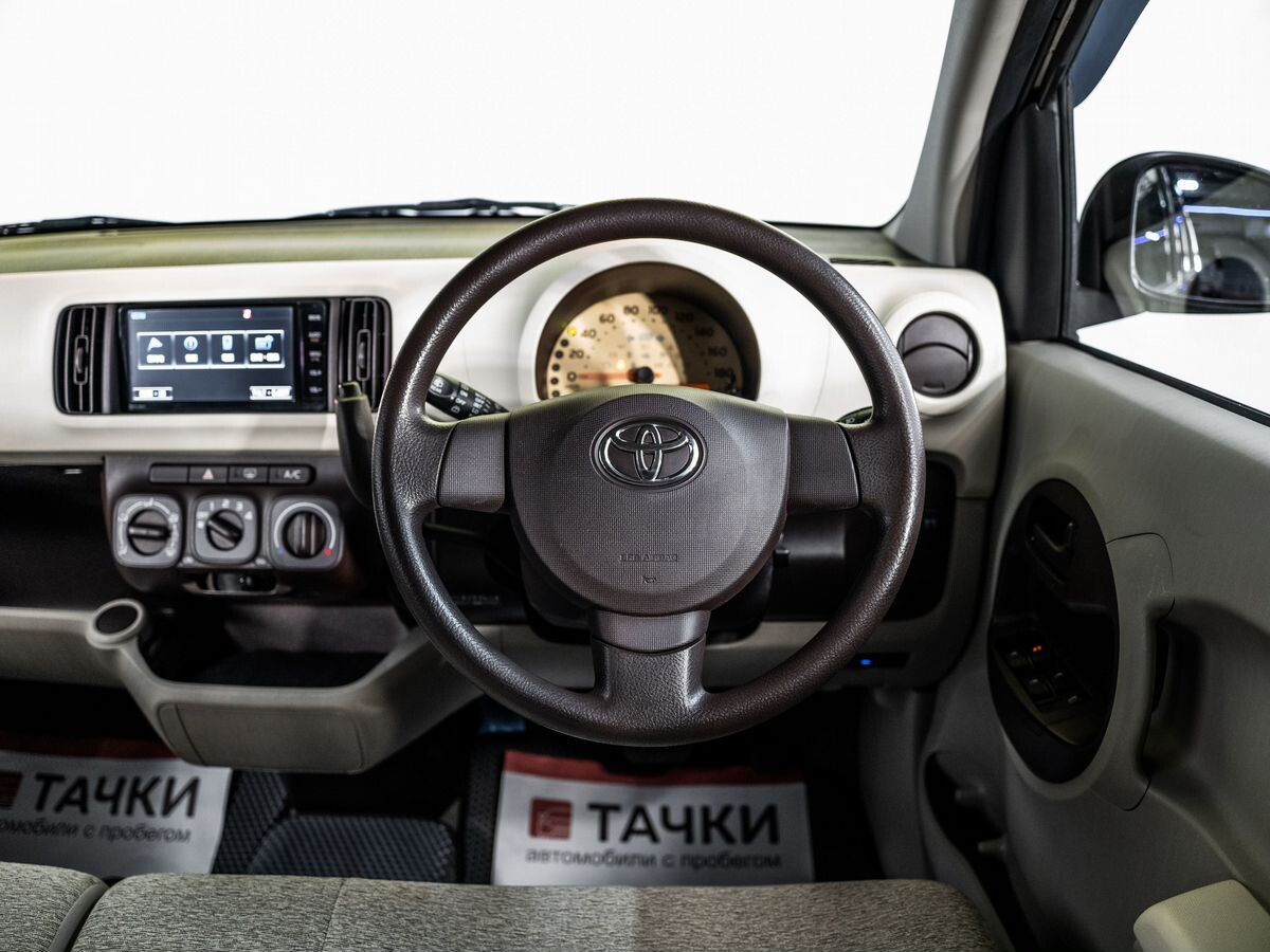 Toyota Passo 2010 - фото автомобиля