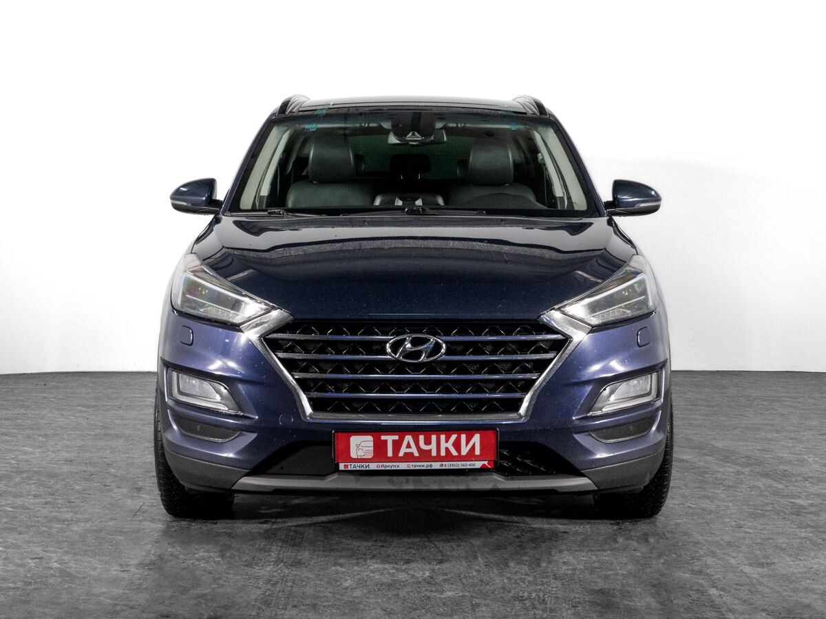 Hyundai Tucson 2020 - фото автомобиля