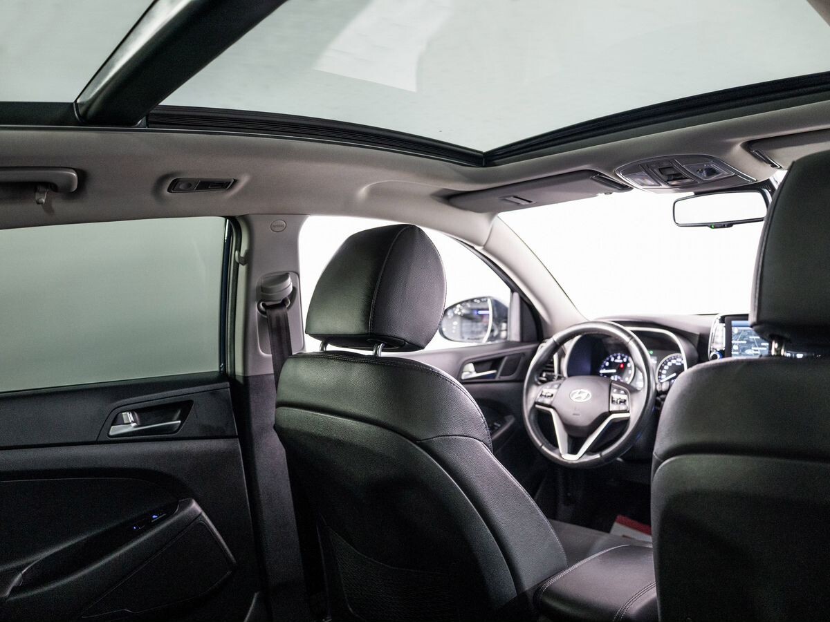 Hyundai Tucson 2020 - фото автомобиля