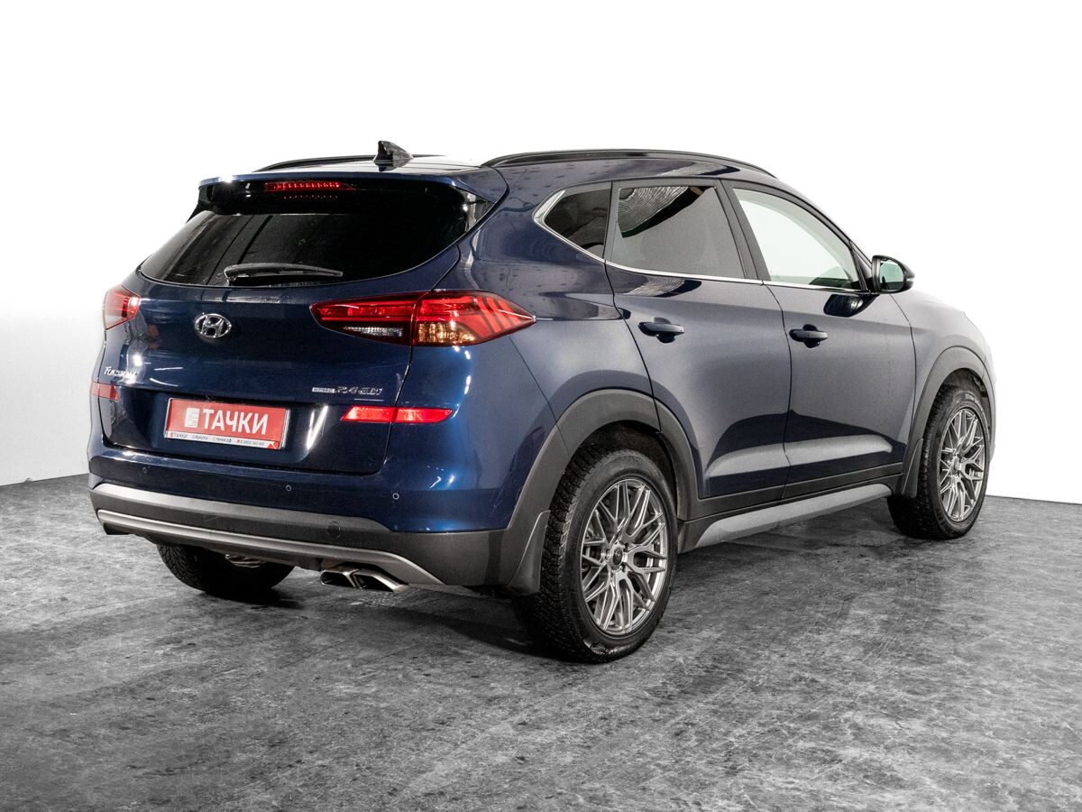 Hyundai Tucson 2020 - фото автомобиля