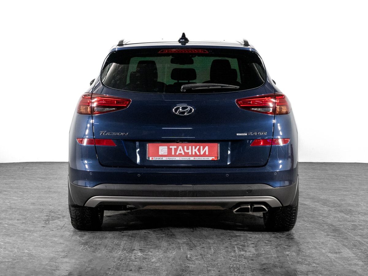 Hyundai Tucson 2020 - фото автомобиля