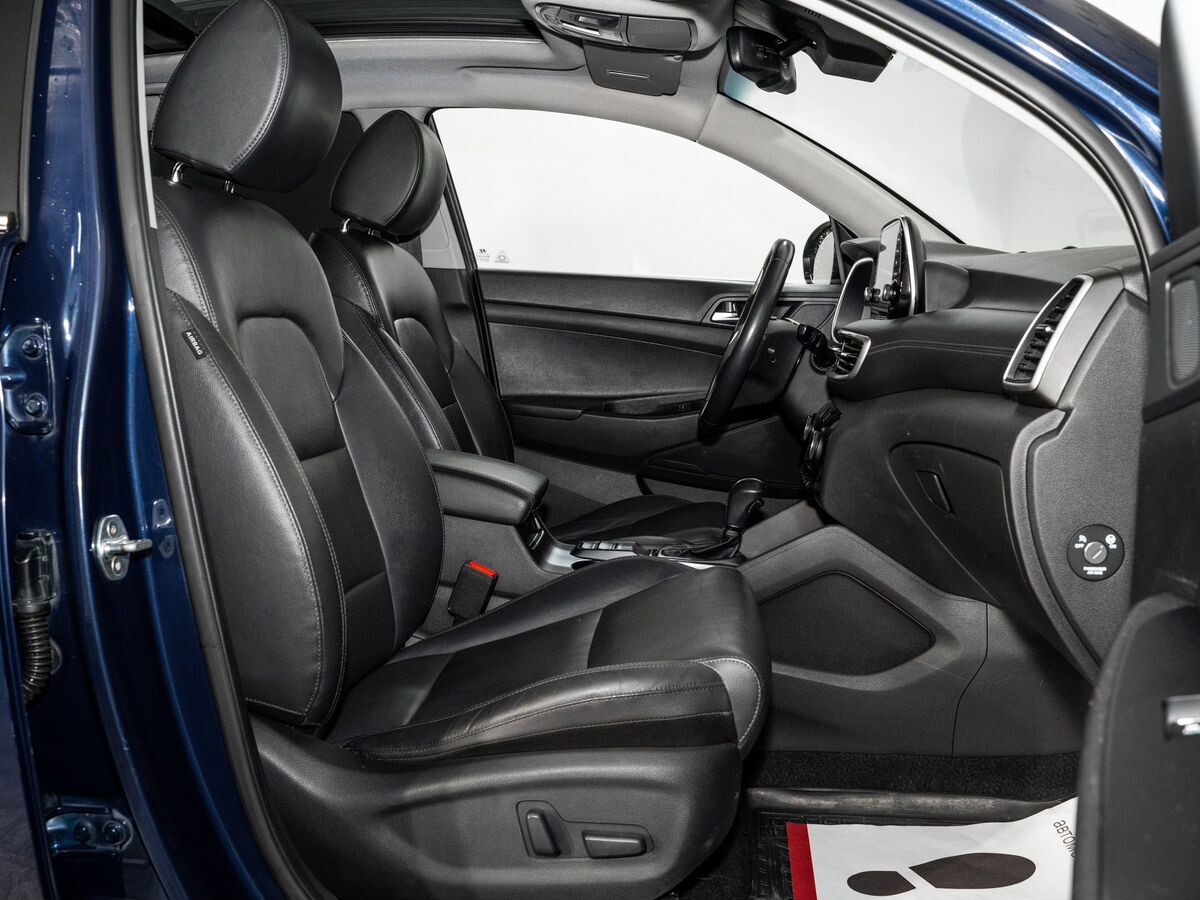 Hyundai Tucson 2020 - фото автомобиля