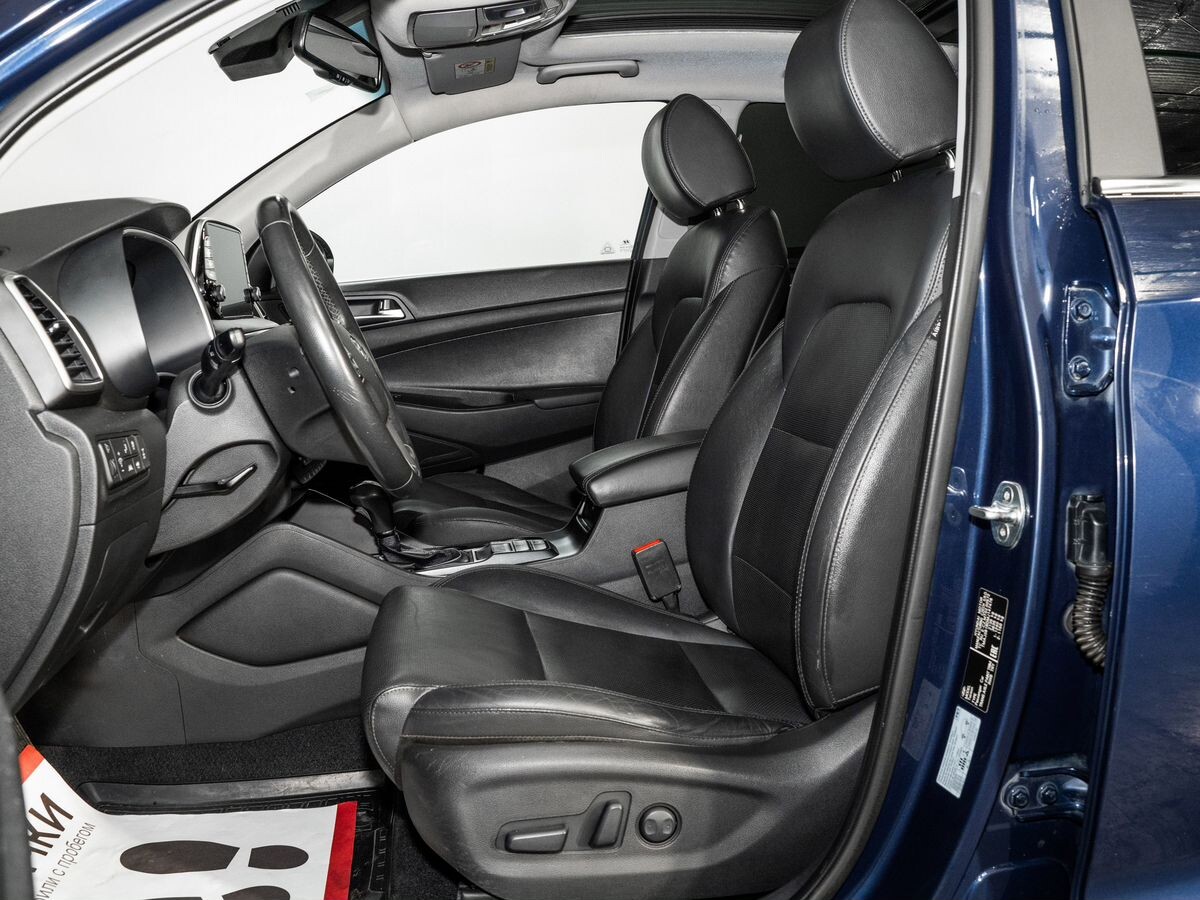 Hyundai Tucson 2020 - фото автомобиля