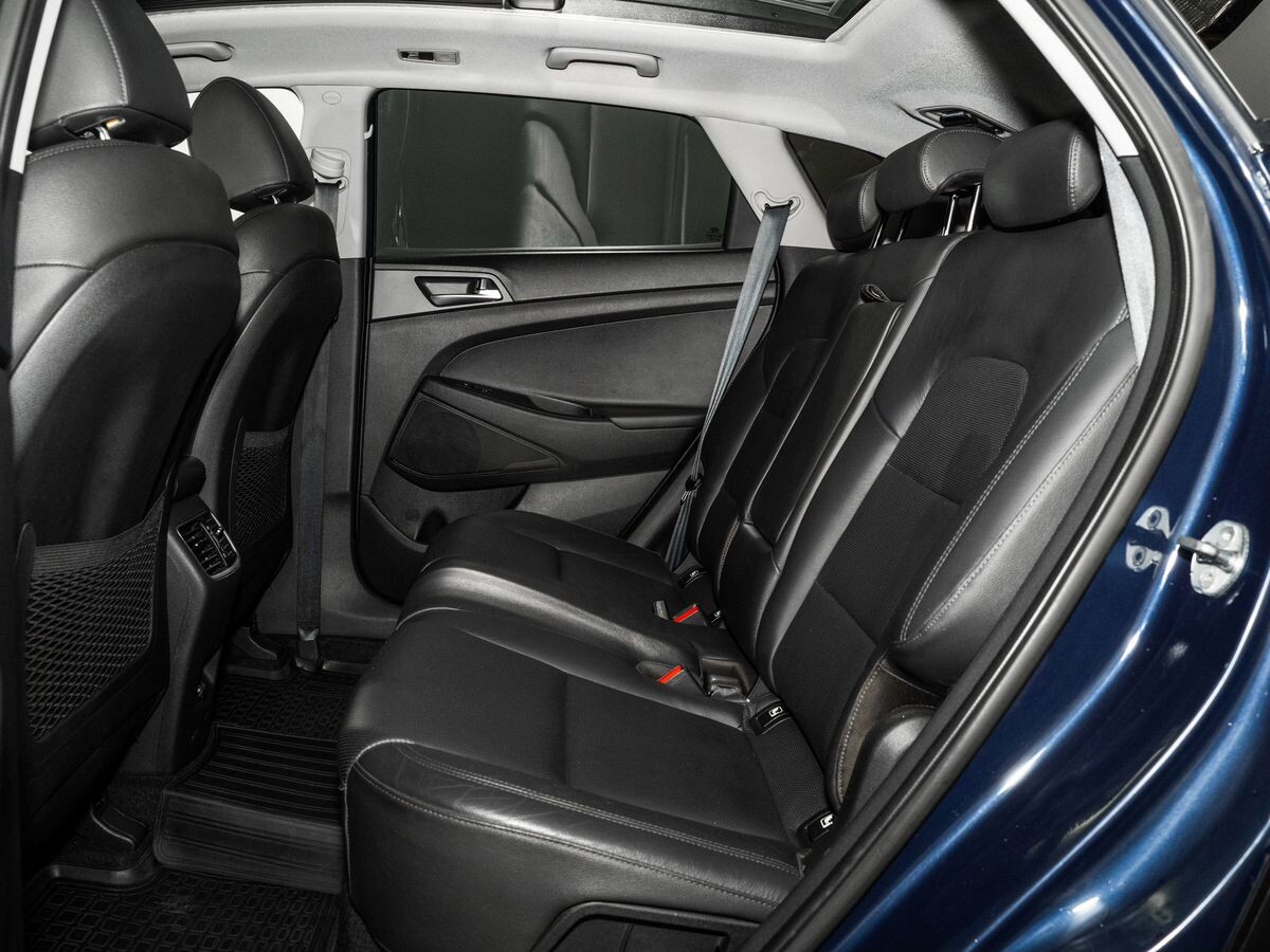 Hyundai Tucson 2020 - фото автомобиля