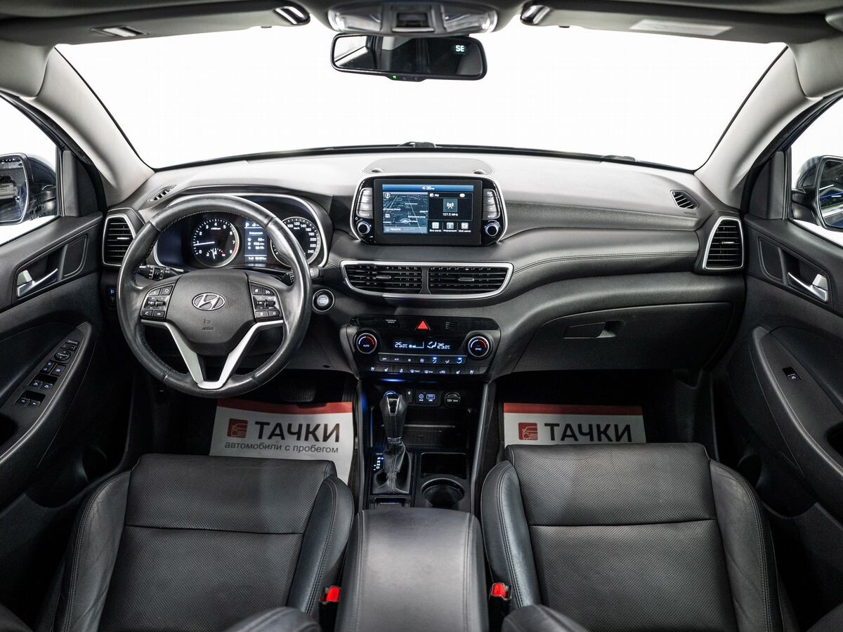 Hyundai Tucson 2020 - фото автомобиля