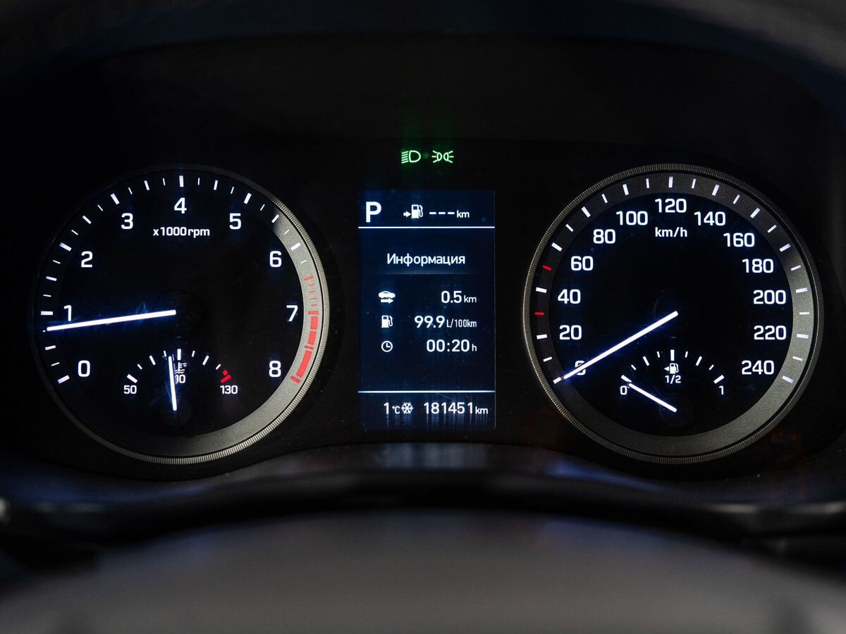 Hyundai Tucson 2020 - фото автомобиля