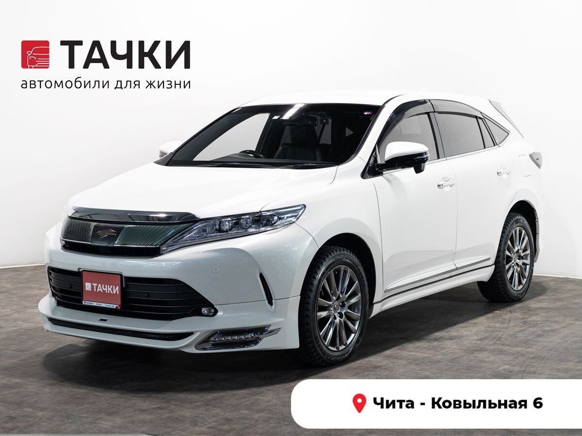 Toyota Harrier 2019 - фото автомобиля