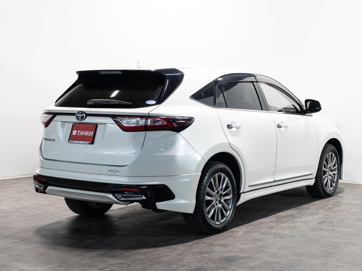 Toyota Harrier 2019 - фото автомобиля