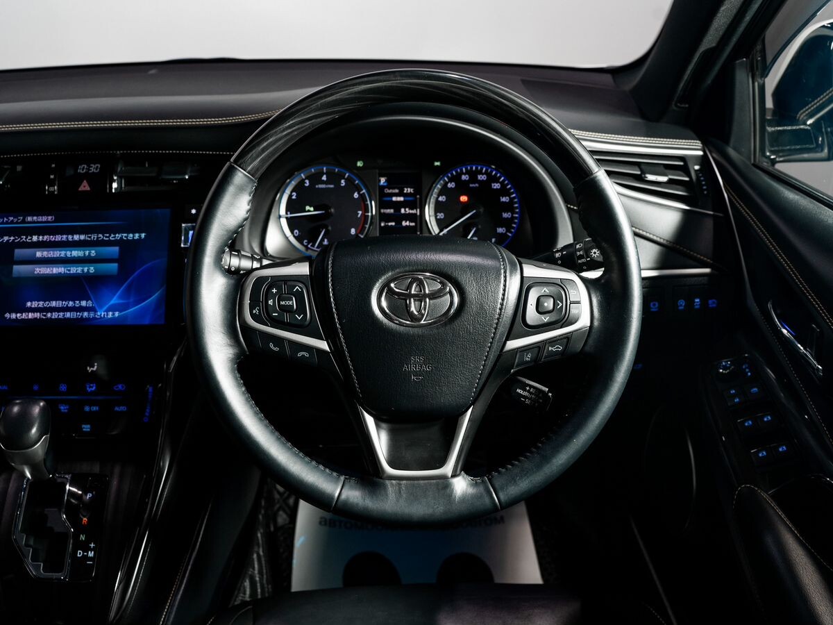 Toyota Harrier 2019 - фото автомобиля