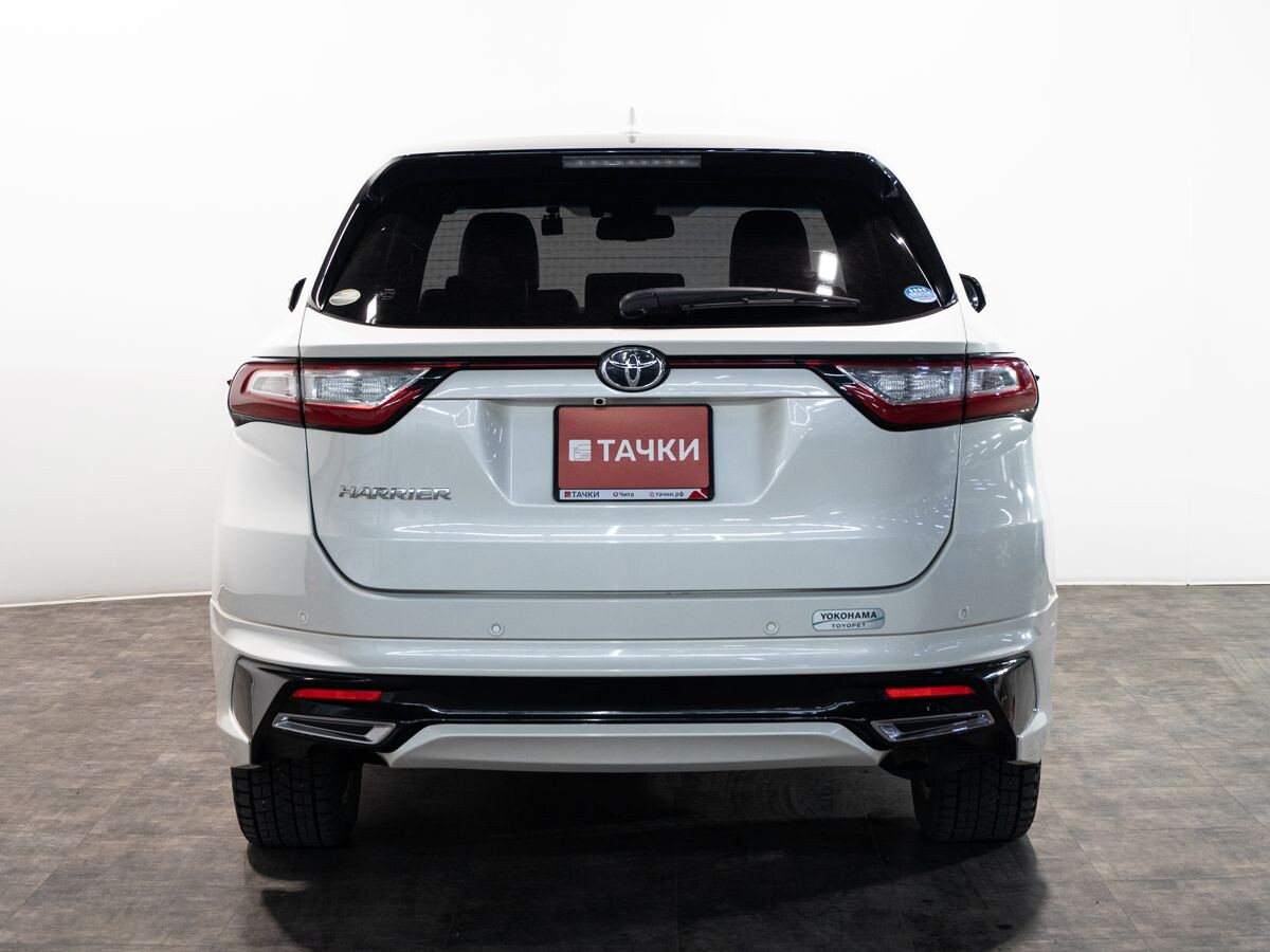 Toyota Harrier 2019 - фото автомобиля