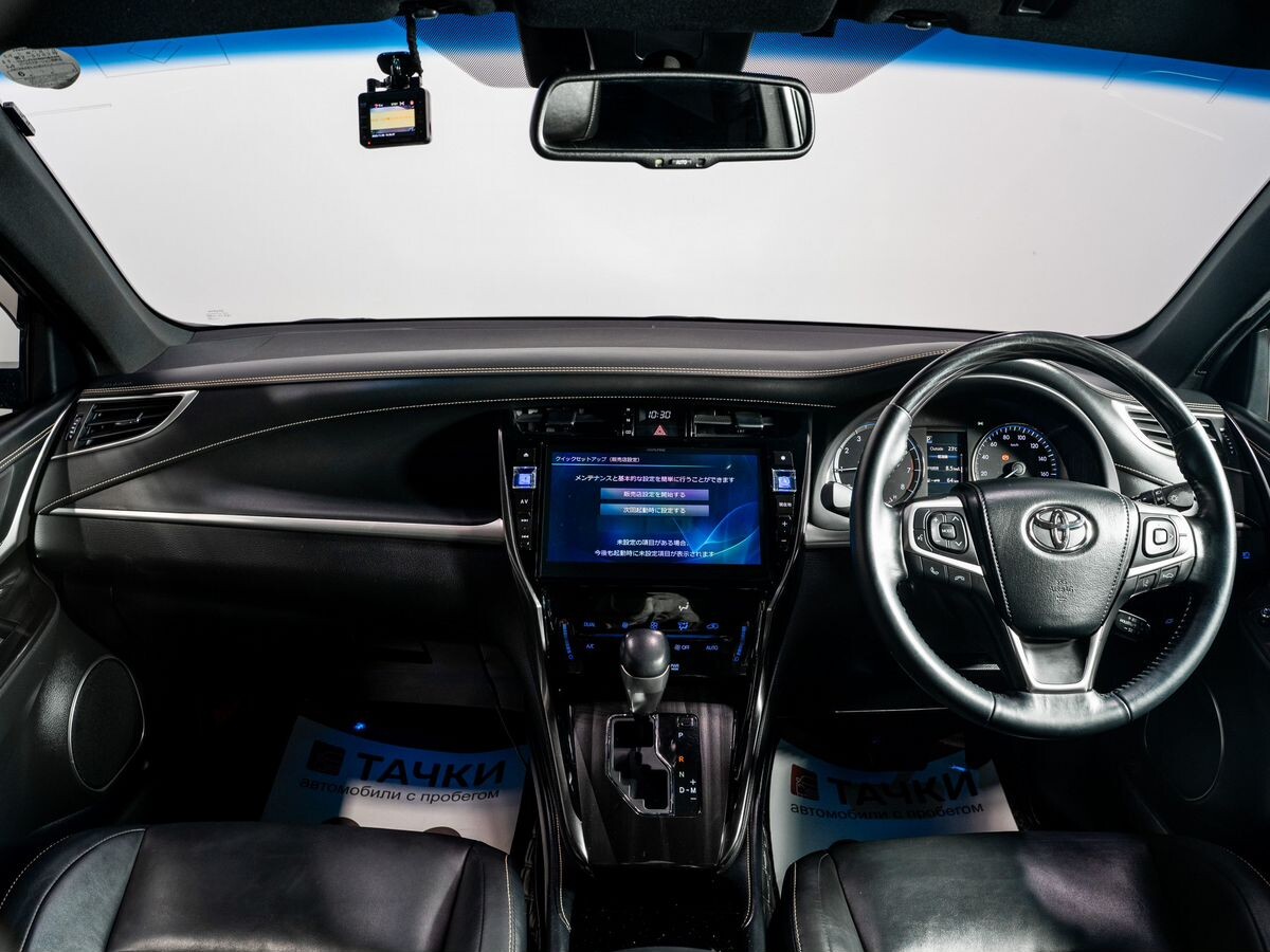 Toyota Harrier 2019 - фото автомобиля