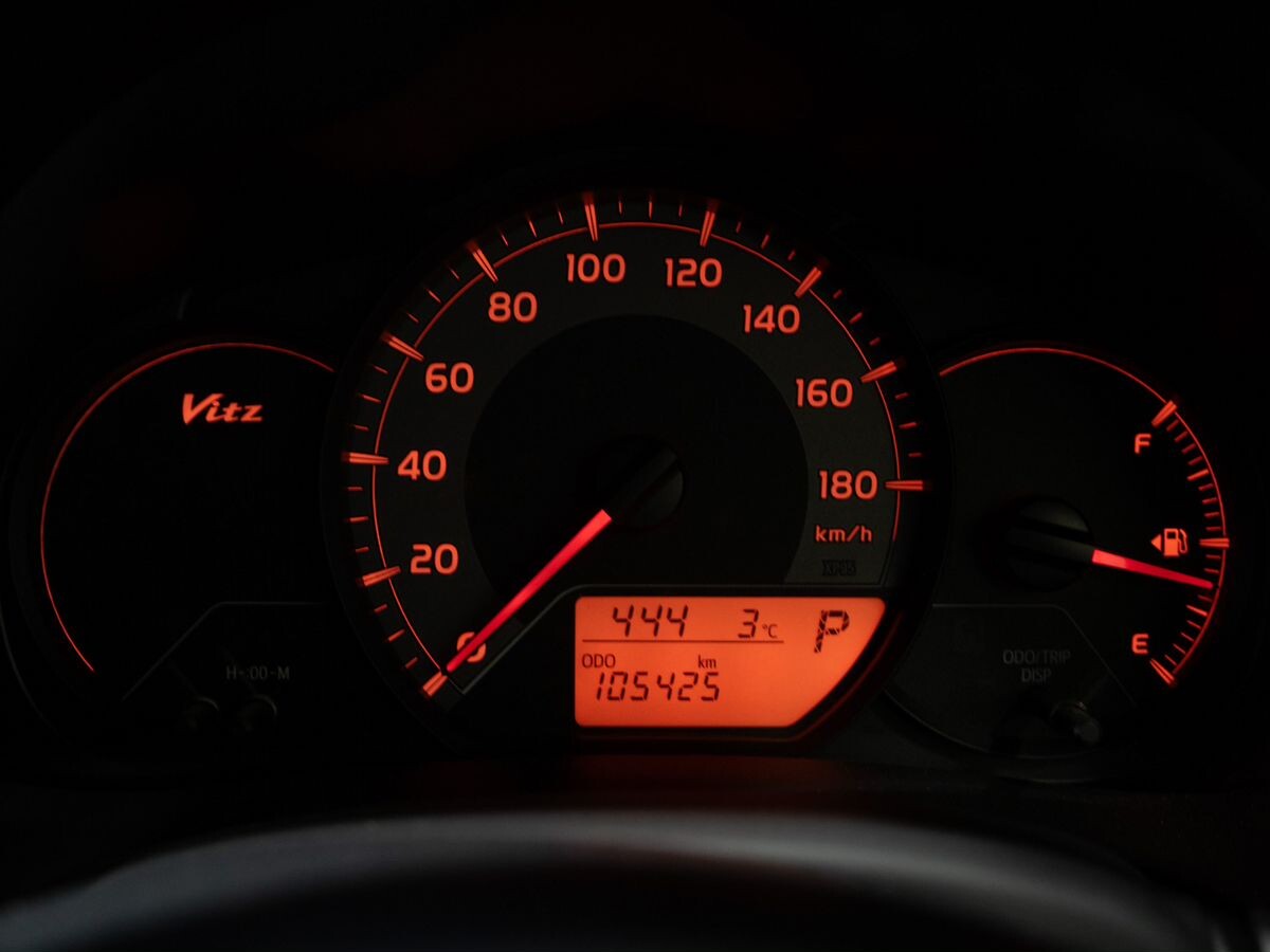 Toyota Vitz 2018 - фото автомобиля