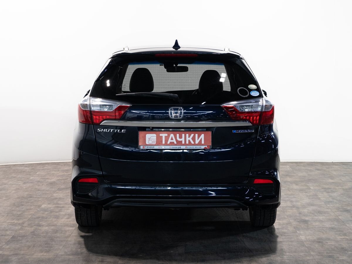 Honda Shuttle 2015 - фото автомобиля