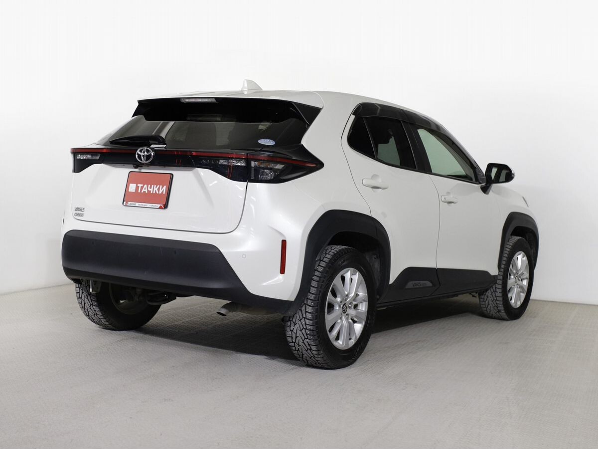 Toyota Yaris Cross 2020 - фото автомобиля