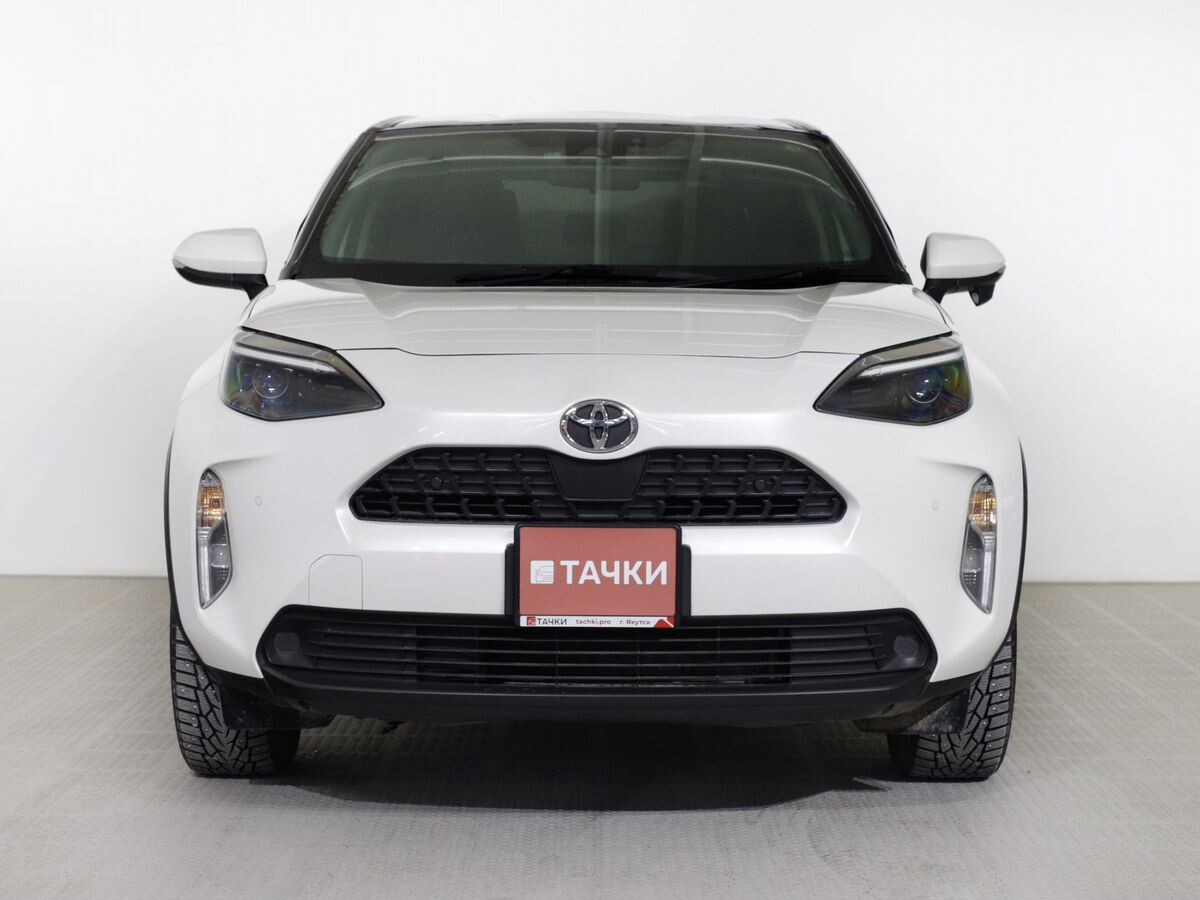 Toyota Yaris Cross 2020 - фото автомобиля