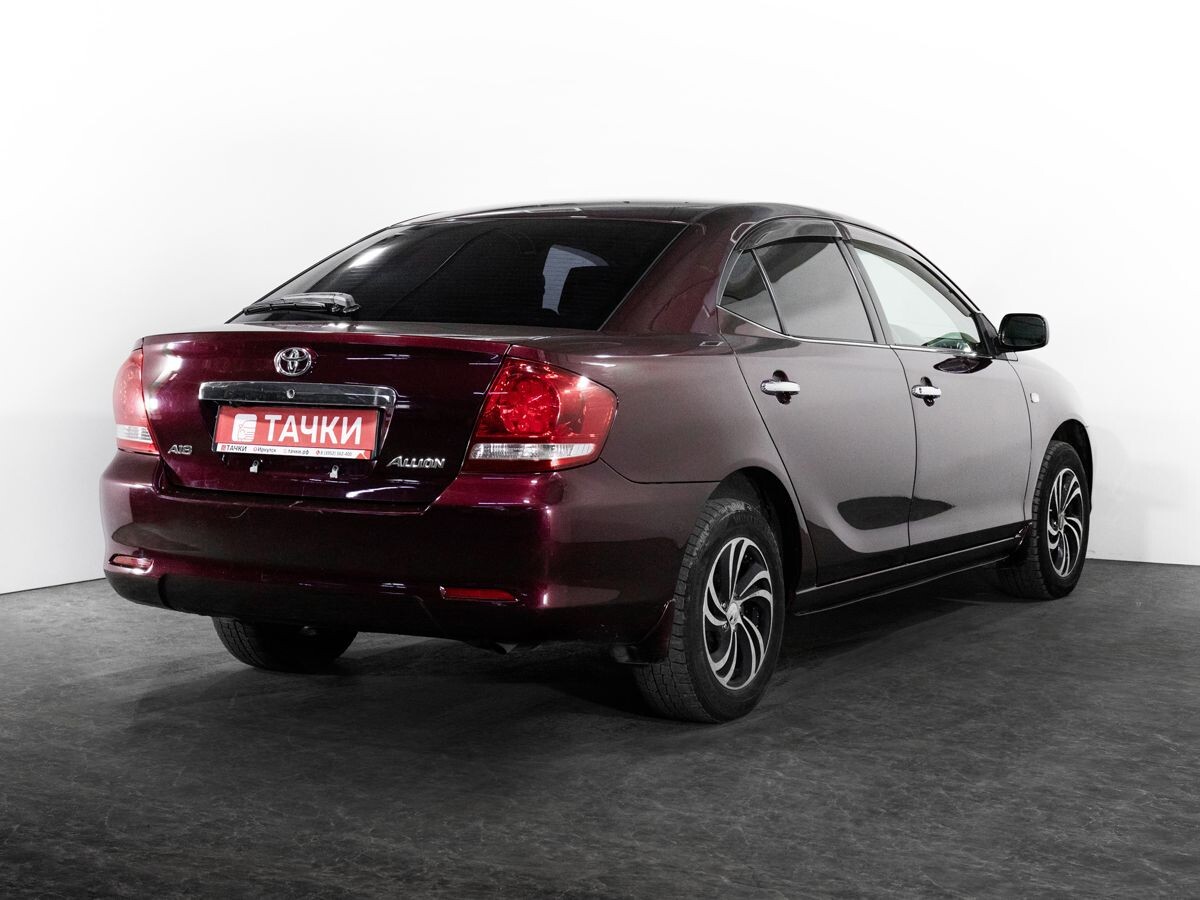 Toyota Allion 2006 - фото автомобиля