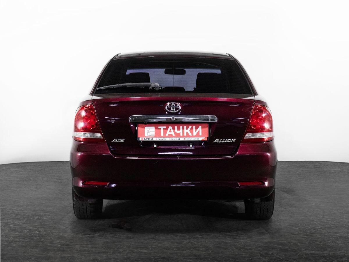 Toyota Allion 2006 - фото автомобиля
