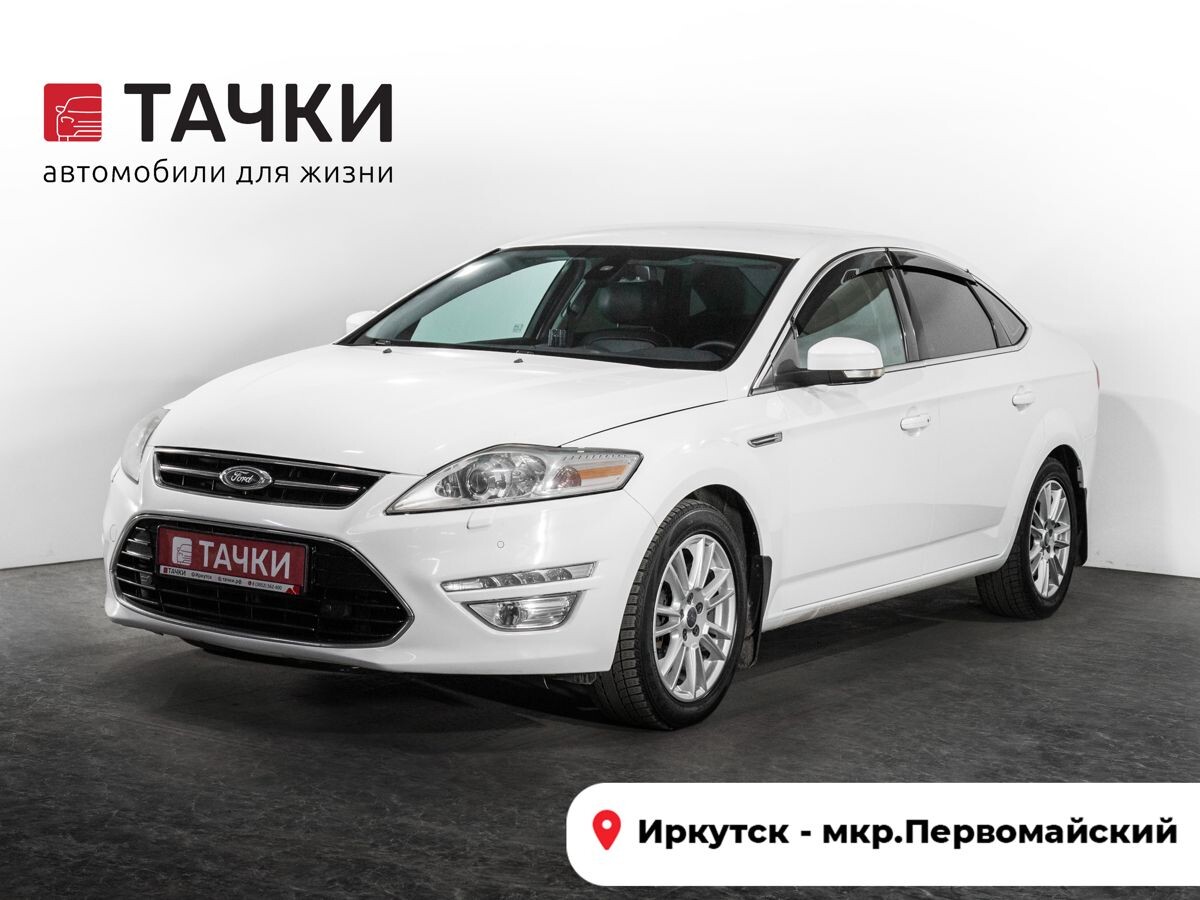 Ford Mondeo 2012 - фото автомобиля