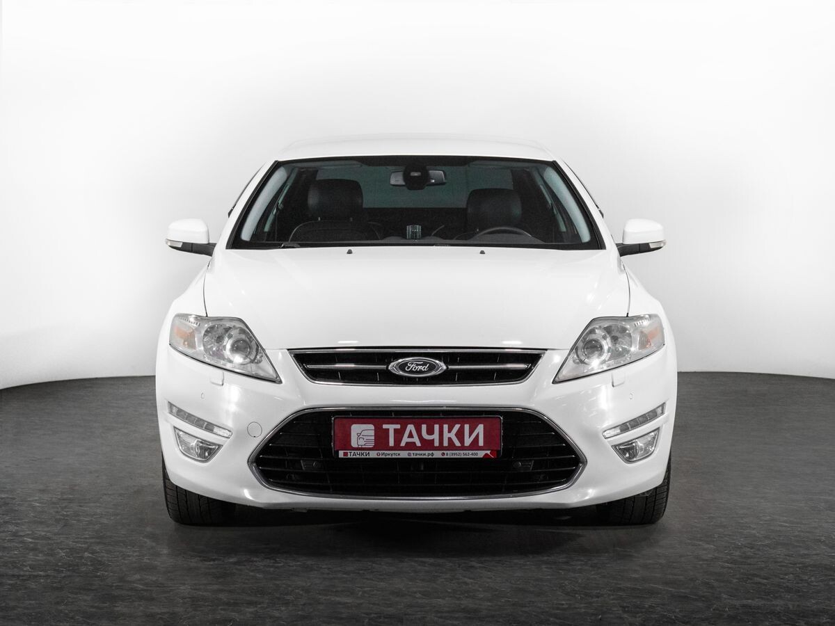 Ford Mondeo 2012 - фото автомобиля