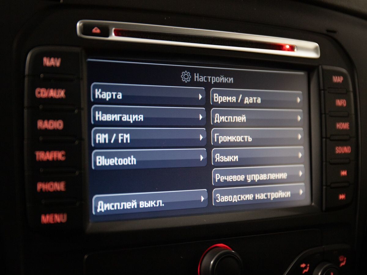 Ford Mondeo 2012 - фото автомобиля