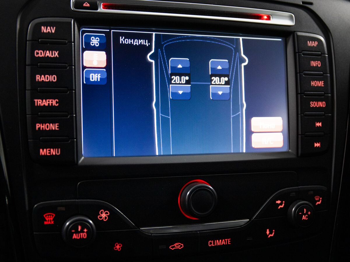 Ford Mondeo 2012 - фото автомобиля