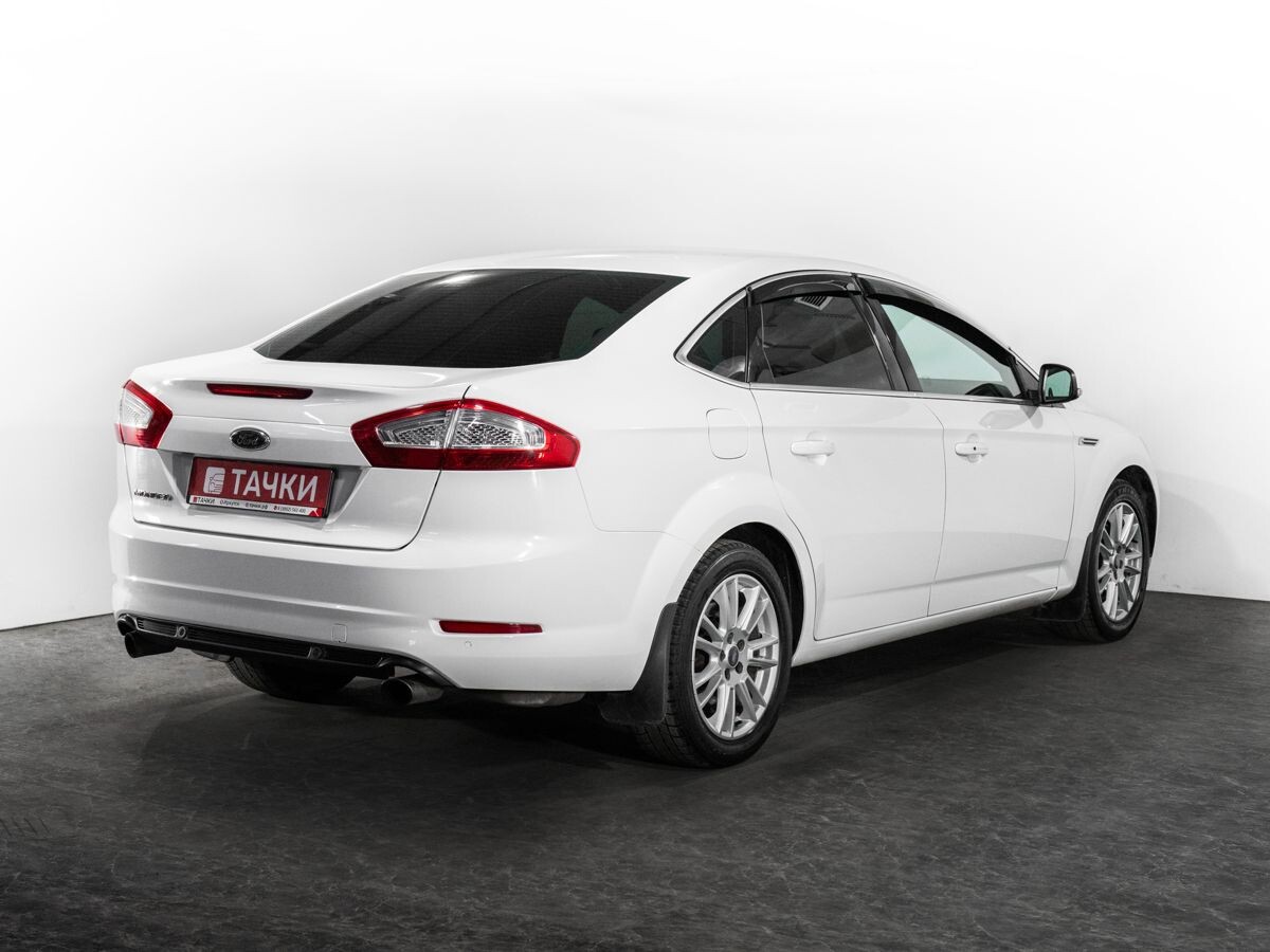 Ford Mondeo 2012 - фото автомобиля