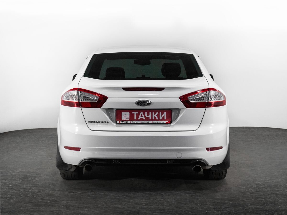 Ford Mondeo 2012 - фото автомобиля
