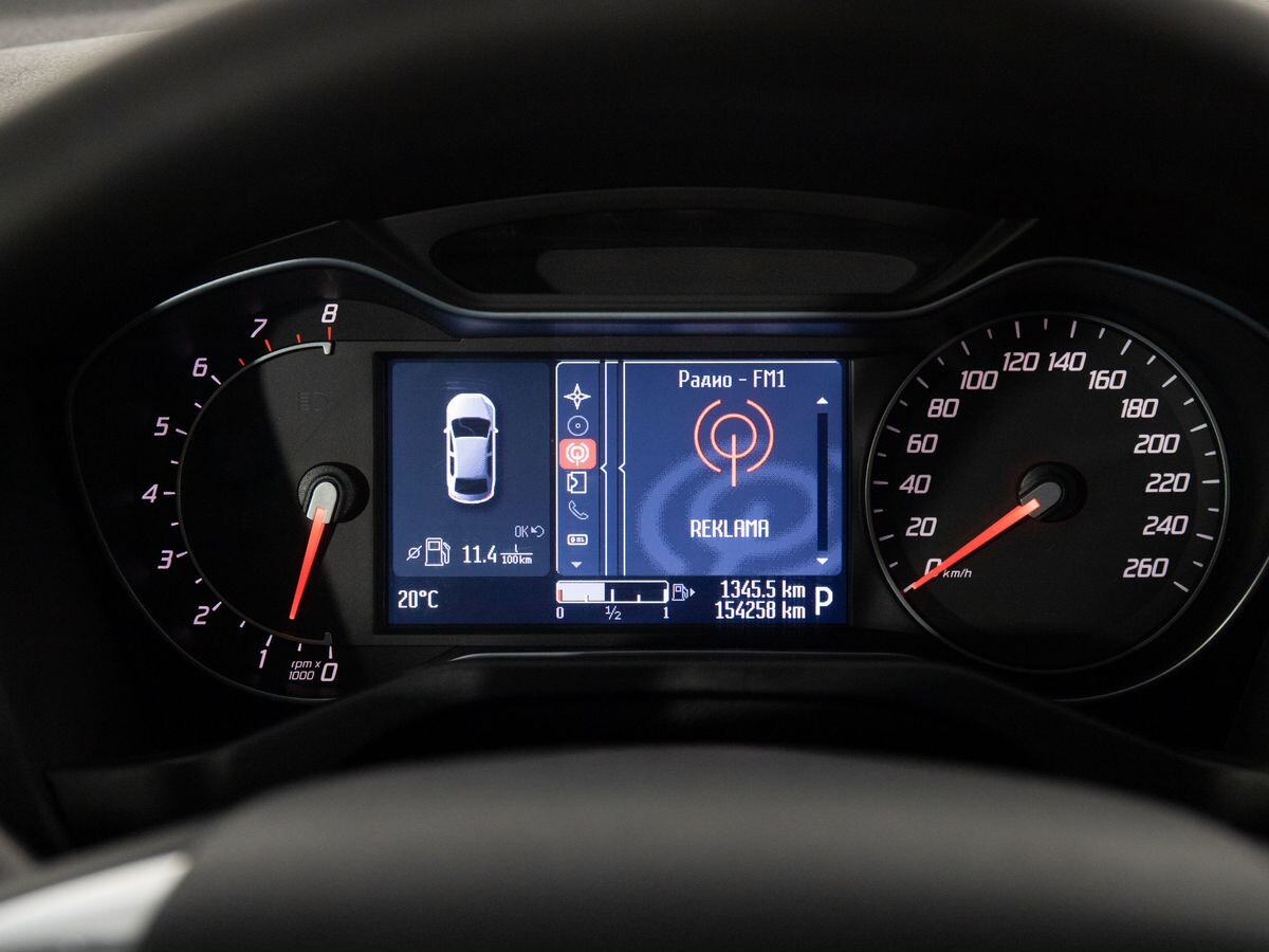 Ford Mondeo 2012 - фото автомобиля