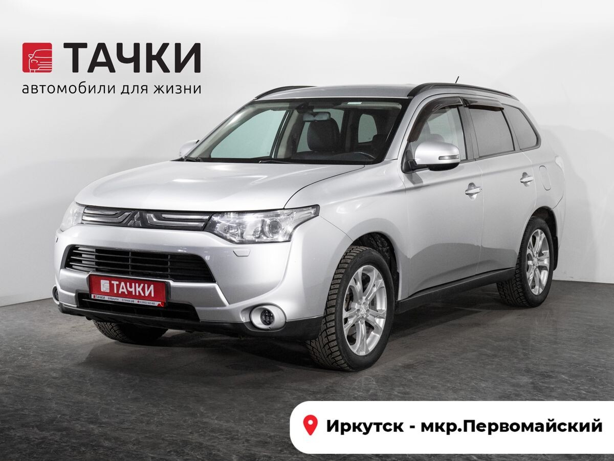 Mitsubishi Outlander 2014 - фото автомобиля