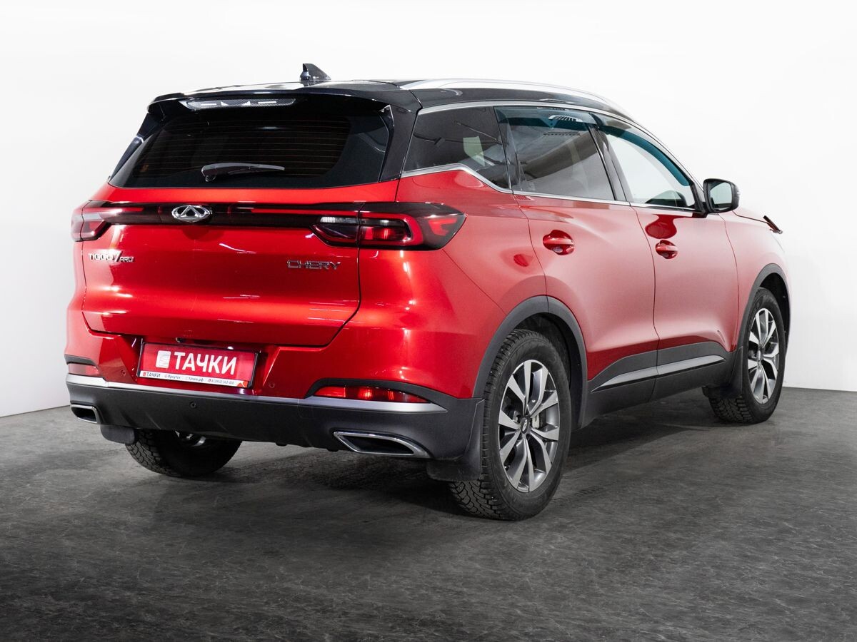 Chery Tiggo 7 Pro 2020 - фото автомобиля