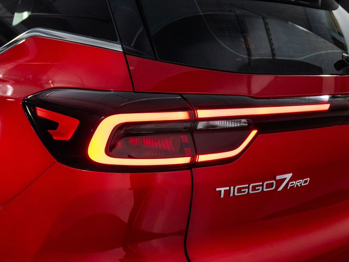 Chery Tiggo 7 Pro 2020 - фото автомобиля