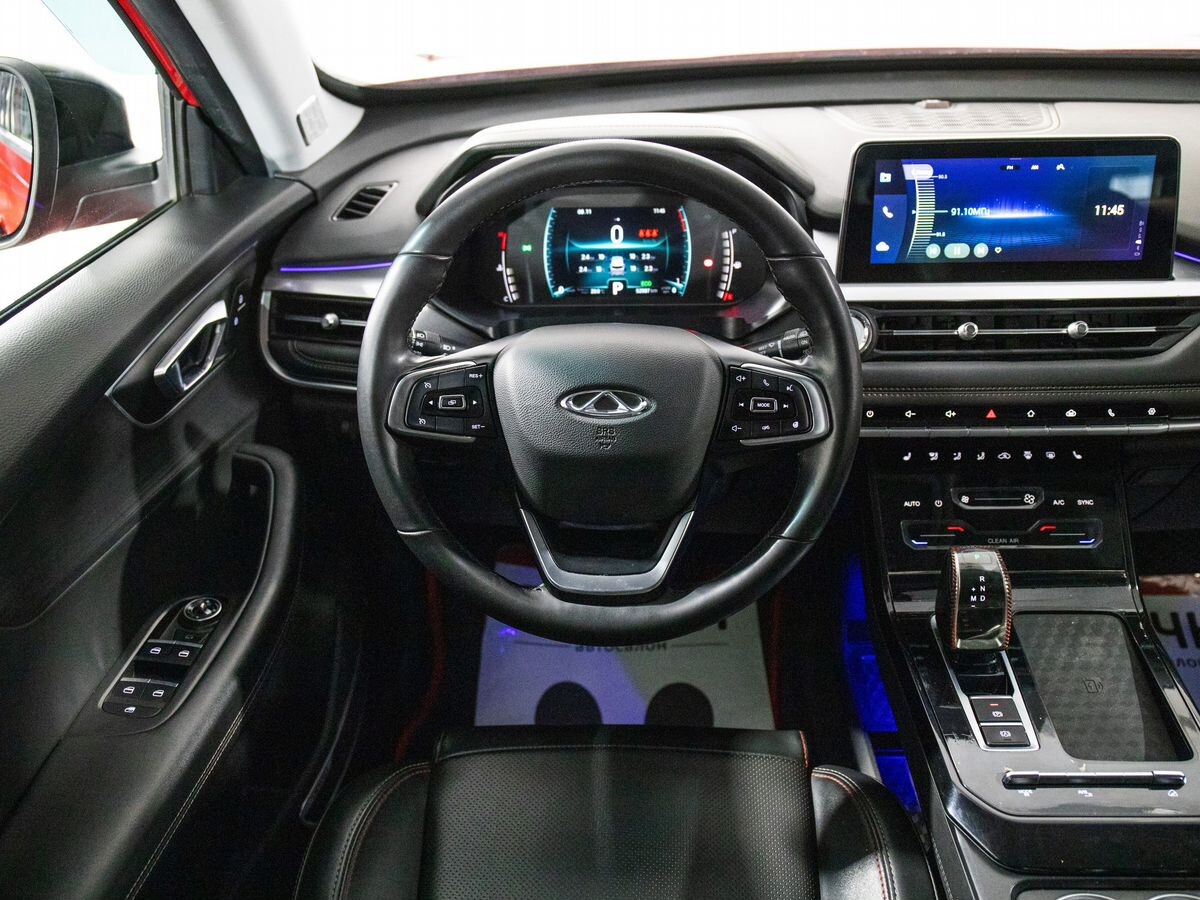 Chery Tiggo 7 Pro 2020 - фото автомобиля