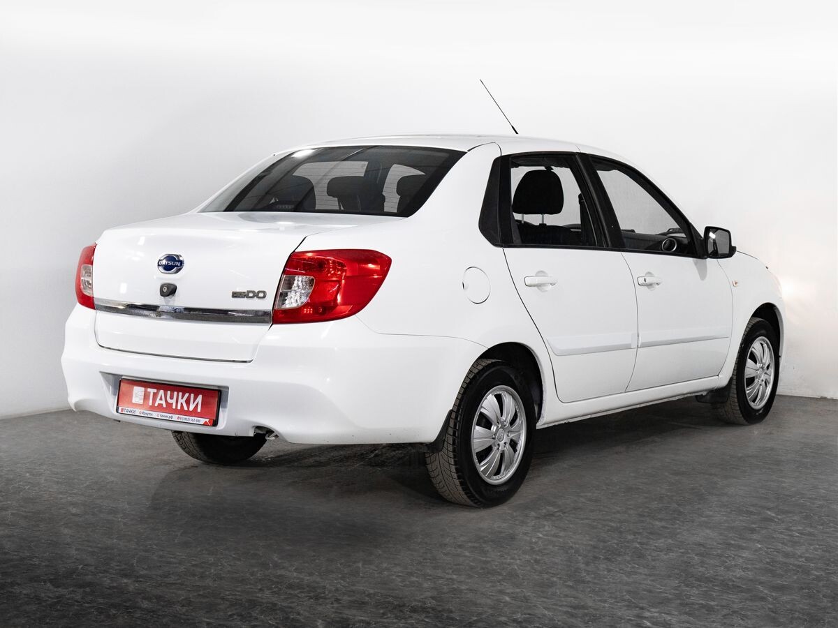 Datsun on-DO 2017 - фото автомобиля