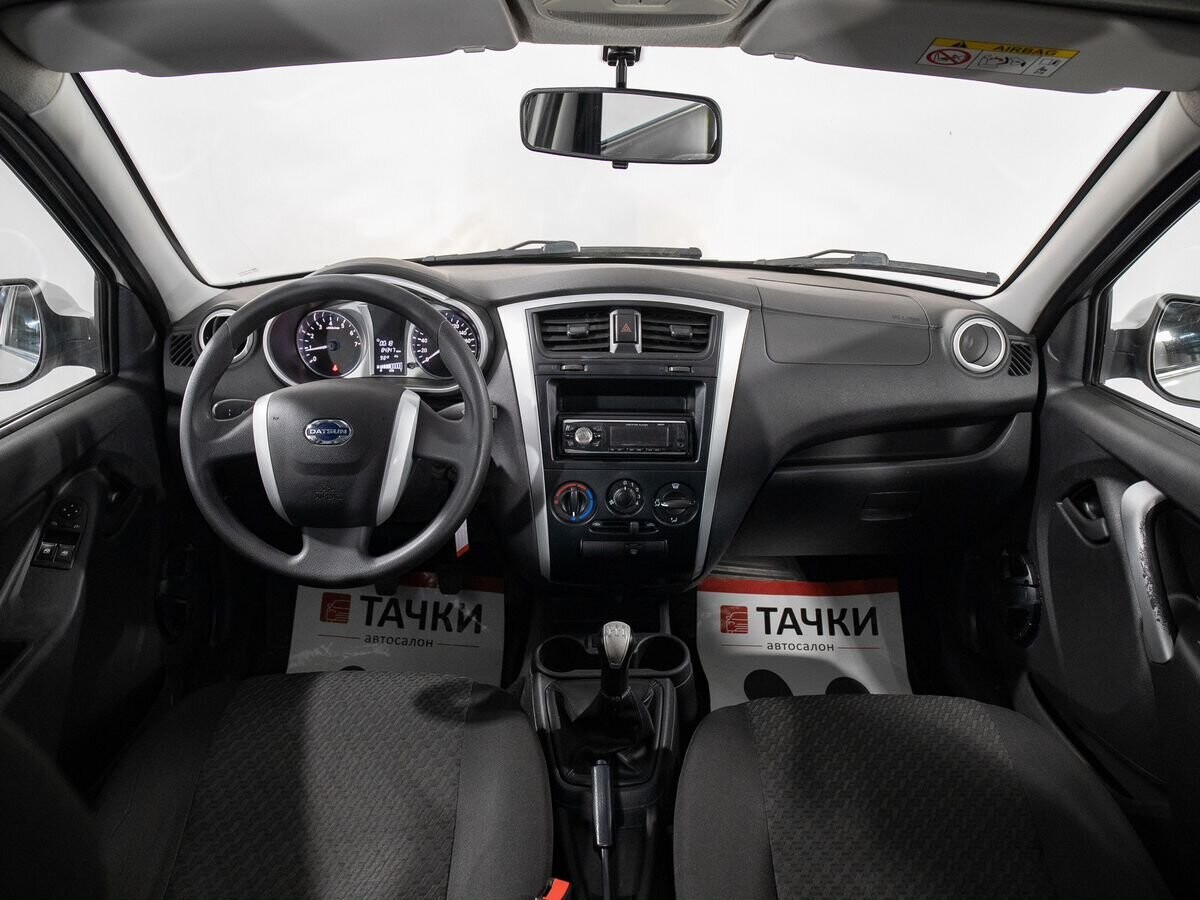 Datsun on-DO 2017 - фото автомобиля