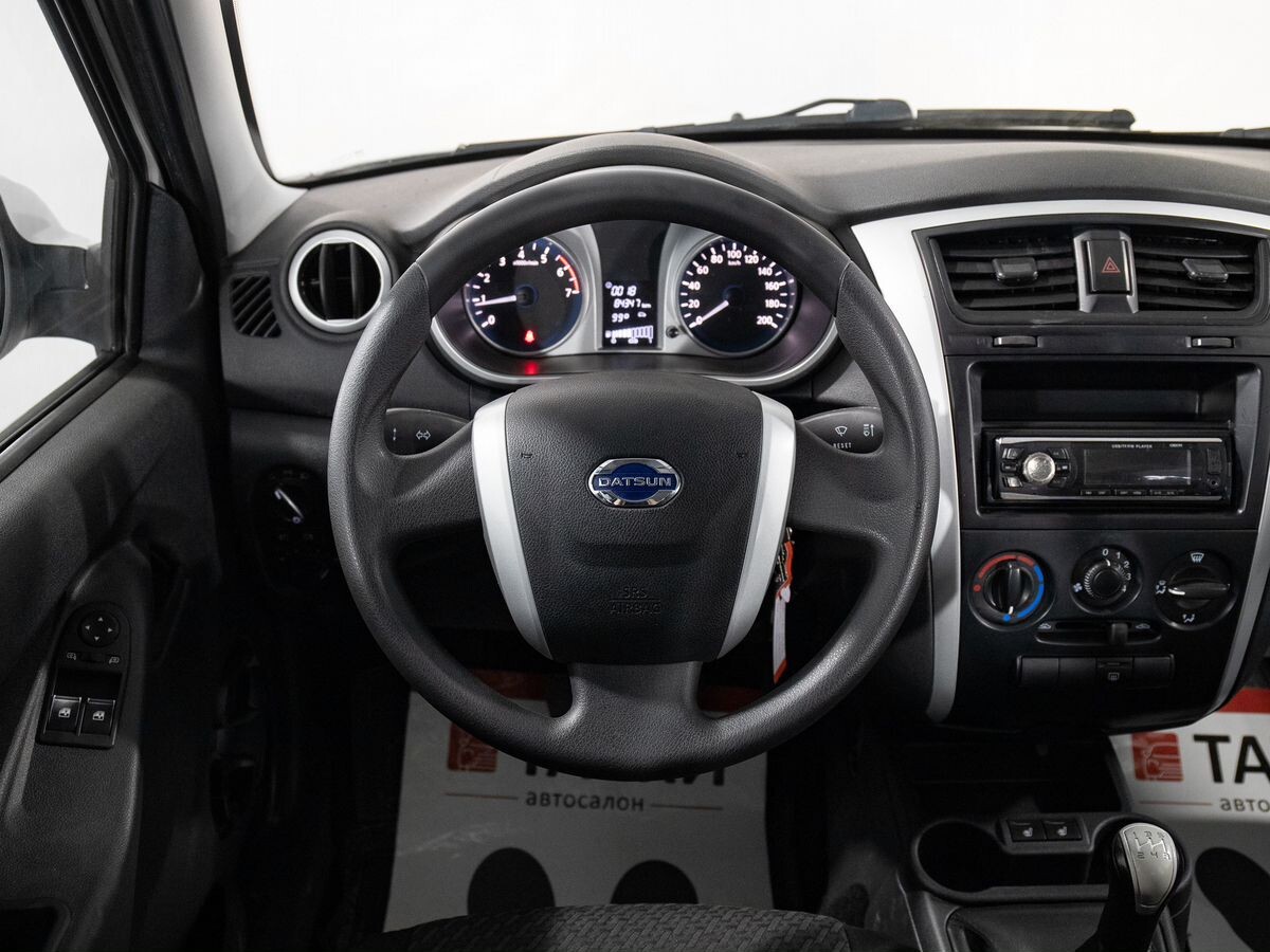 Datsun on-DO 2017 - фото автомобиля