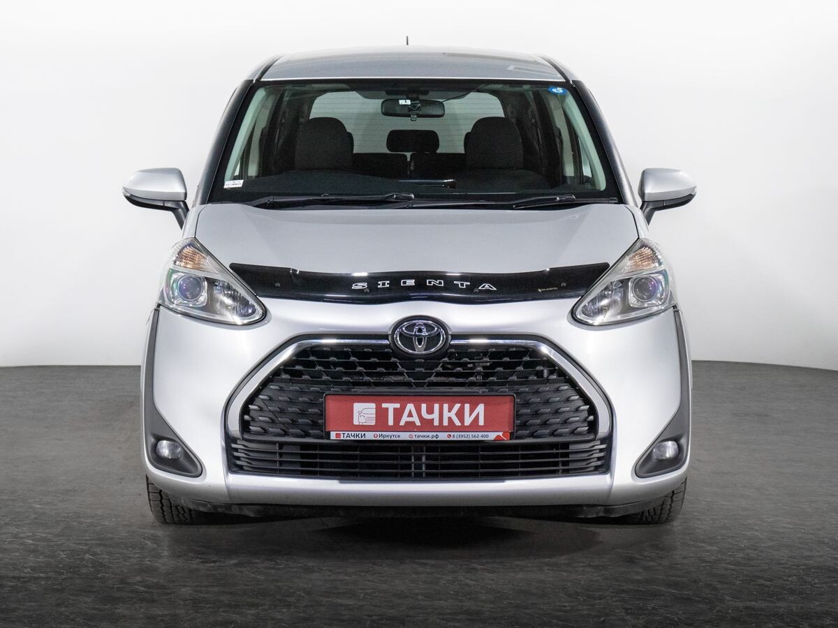 Toyota Sienta 2018 - фото автомобиля