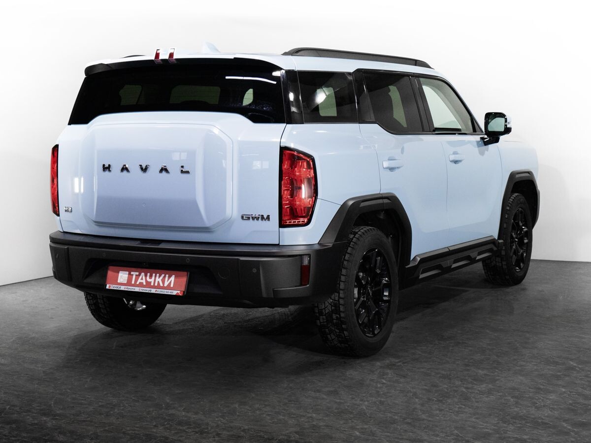 Haval H3 2024 - фото автомобиля