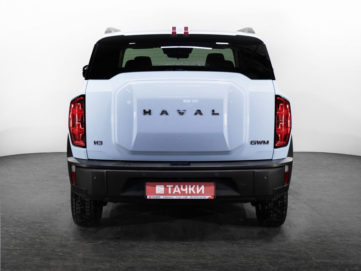Haval H3 2024 - фото автомобиля